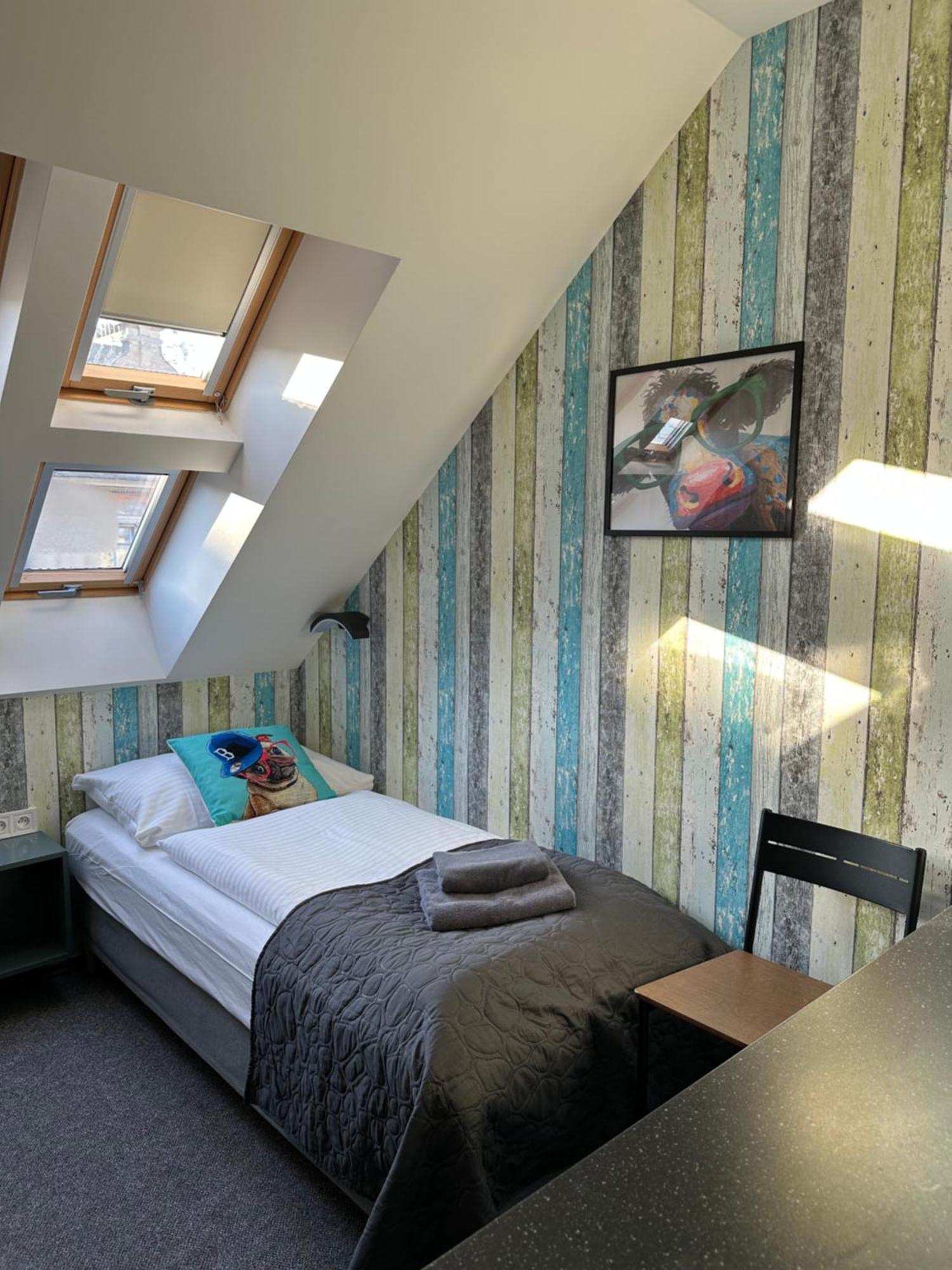 Rc Jecna Rooms Praha Exteriér fotografie