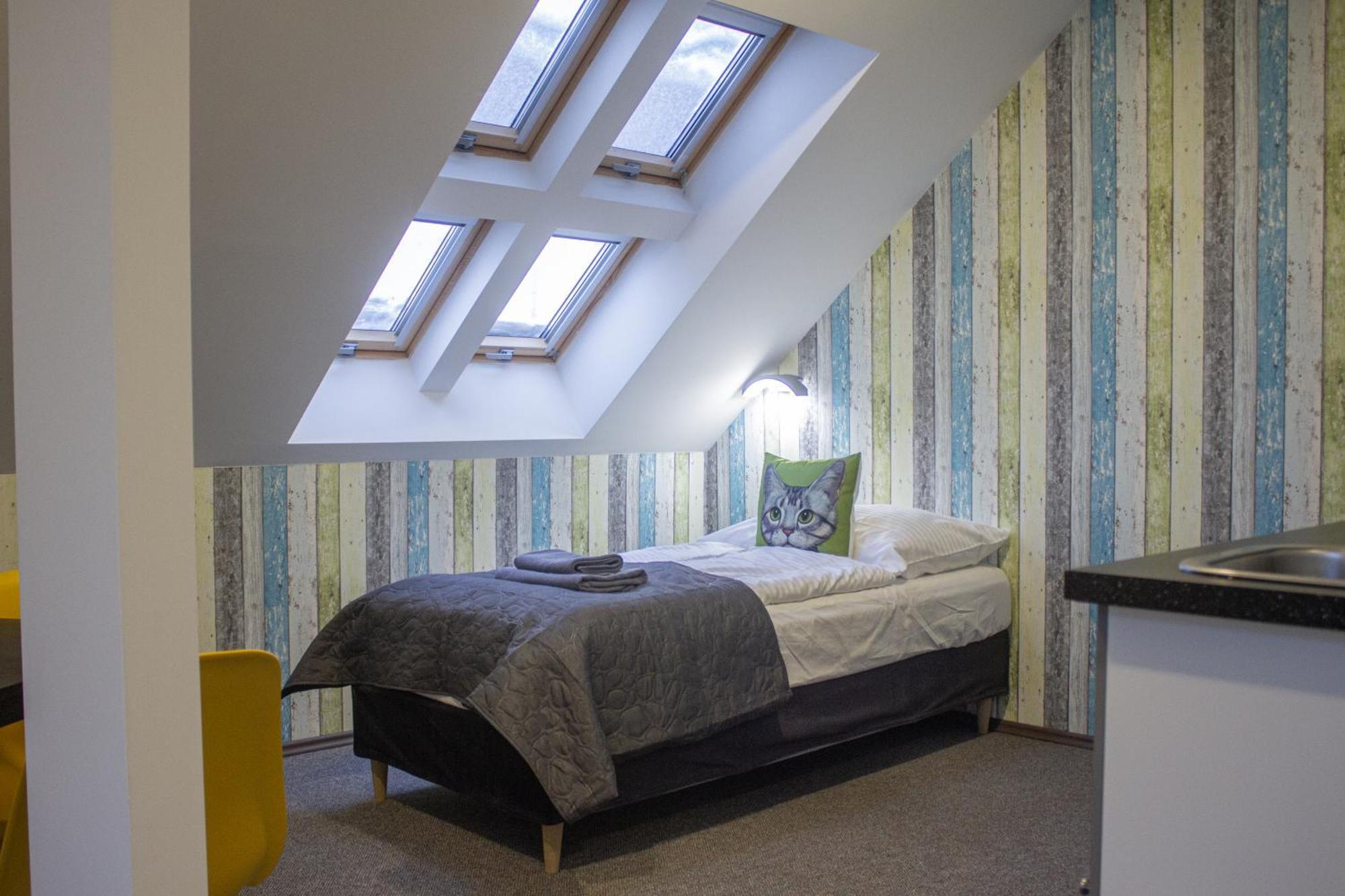 Rc Jecna Rooms Praha Exteriér fotografie